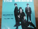 DISCO 45 GIRI 7` BEATLES SHE LOVES YOU SOUNDTRACK TUTTI PER UNO PARLOPHONE 1963