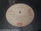 LP IRON MAIDEN PERÚ PRESSING WASTED YEARS SUPER 45 RPM