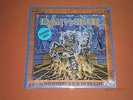 IRON MAIDEN - Somewhere Back In Brazil  2-LP, 2008, Gatefold,BLUE Vinyl,Numbered