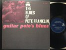 PETE FRANKLIN Guitar Blues Of... Og PRESTIGE BLUESVILLE 1068 LP Trident SUPERB