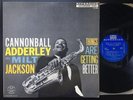 CANNONBALL ADDERLEY Things Are Getting Better 1st RIVERSIDE 12-286 LP DG Mono