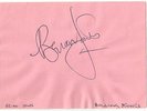 BRIAN JONES SIGNED AUTOGAPH BOOK PAGE THE ROLLING STONES BEATLES ERA