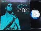 SONNY ROLLINS Newk's Time Og BLUE NOTE 84001 LP UA Wynton Kelly SUPERB MINT-