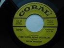 DEL RICHARDSON - EVERY LITTLE MOVE YOU MAKE - CORAL DJ 7