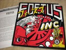 FOETUS INC.Sink 2 LP VINYL promo record 1990 album NM/EX +Wax Trax PRESS KIT BIO