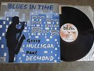 MULLIGAN GERRY PAUL DESMOND BLUES IN TIME 1958 FRENCH LP VERVE BEL AIR EX VG++
