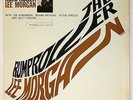 LEE MORGAN THE RUMPROLLER Blue Note 4199 NY ear 1st ED VG++