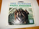 The Turtles Happy Together 1967 White Whale Original Picture Sleeve VG Disc GD+