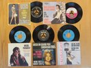 5   SINGLES   60er JAHRE   FRANCE GALL - MICHEL POLNAREFF - LARRY FINNEGAN  +1