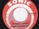 GLENN and CHRISTY with THE ADVENTURES Wombat Twist  7