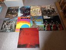 Konvolut von 10 LP`s überwiegend Progressive Rock bzw. Beat