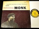 Thelonious Monk Prestige MONO 7053 Quintets Sonny Rollins Art Blakey