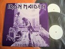 IRON MAIDEN/ RUNNING FREE 2LP’s  Japan press  Ultra rare    TOP