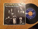 RARE FRENCH EP THE ROLLING STONES WE WANT THE STONES