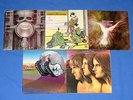 EMERSON LAKE & PALMER -TARKUS+ BRAIN SALAD SURGERY+ BEST OF+ TRILOGY--5 ALBUMS