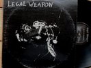 LEGAL WEAPON // Death Of Innocence // ARSENAL RECORDS / Matrix LW1000-10159 (US)