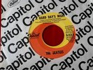 BEATLES  A HARD DAY'S NIGHT  VG I SHOULD HAVE KNOWN BETTER  CAPITOL   POP 45