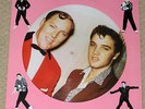 ELVIS PRESLEY & BILL HALEY - Picture Disc LP