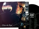Sinister - Cross The Styx GER LP 1992 + Innerbag, Insert //1
