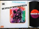 Buffalo Springfield, Expecting to Fly, Orig UK Atlantic LP EX/EX, A-1 1st Press