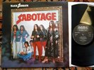 Black Sabbath, Sabotage, Orig UK NEMS LP, EX+/EX, 1/1 2/1 Matrix, 1st Press