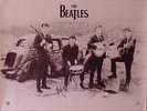 Beatles Anthology Apple Records UK promo Poster