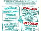 Genesis Rory Gallagher Slade Strawbs Faces Status Humble Pie Ticket Folder 1972