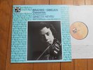 TOP CONDITION : BRAHMS-SIBELIUS / Ginette NEVEU violin LP  EMI Références
