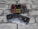 AC DC - Live / Double Cassette Album Tape / UK / Fatbox / 4143