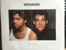 WHAM Dbl LP PROMO PRESS PACK 'THE FINAL' (EPIC)
