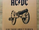 AC/DC For Those About to Rock Vinyl Album American Press. Rare. MINT