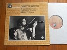 TOP CONDITION : CHAUSSON-DEBUSSY-RAVEL / Ginette NEVEU violin LP  EMI Références