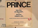 Prince ?– Do Me, Baby / Private Joy - Promo 12