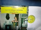 DGG 138831 Debussy preludes vol1 Monique Haas  LP 1963 red stereo english press