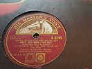 QUINTETTE OF THE HOT CLUB OF FRANCE BODY AND SOUL & A LITTLE LOVE HMV B8598