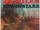 EDWIN STARR 25 Miles LP VINYL UK Tamla Motown 1969 12 Track Mono Issue In Front