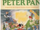WALT DISNEY'S PETER PAN Songs From The Original Motion Picture Soundtrack LP