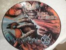 Iron Maiden - Virtual X  - PIC DISC