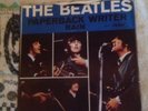 Beatles Picture Sleeve & 45 PS (Capitol 5651) Paperback Writer John Lennon