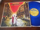 SUPERMAX World Of Today ATLANTIC  LP 1977 NM blue vinyl + Schweizer Sticker