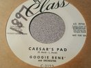 Googie Rene´ ?– Serenade In The Night / Caesar's Pad   Promo   (VG+)