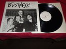 The Business - 1980-1981 Official Bootleg LP Punk Oi  Skinhead SYNDICATE MINT