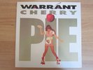 WARRANT CHERRY PIE LP 1990 INSERT