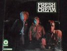 CREAM fresh cream LP MONO 1967 ORIG ATCO RARE SHRINK eric clapton