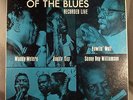 BLUES Lp Folk Festival of the Blues Muddy Waters Howlin' Wolf Argo 4031 Promo