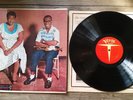 Orig Jazz LP Ella Fitzgerald & Louis Armstrong Verve MG V-4003 Red label Orange