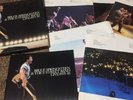 BRUCE SPRINGSTEEN & THE E STREET BAND LIVE 1975-1985. 5 Album LP Set, Book, box