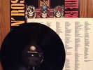 Guns n Roses 1987 USA press Appetite for Destruction and LP