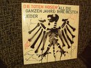 DIE TOTEN HOSEN ALL DIE GANZEN JAHRE 2 LP & CD NEW NEU OVP LTD 2000 SIGNIERT
