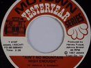 MARVIN GAYE: Ain’t No Mountain High Enough MOTOWN USA 45 Northern Soul NM
